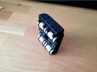 Prusa i3 Rework X-carriage with universal top mount by b3n3d1k7
