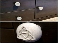 Triquetra Drawer knob by OblivionStar