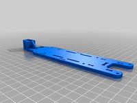 Eachine Wizard 220S top plate with xt60 holder by sunsetvette