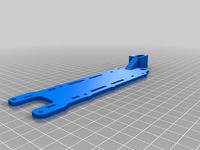 Eachine Wizard 220 top plate with xt60 holder by sunsetvette