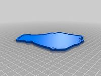 dactyl keyboard under flat boards by TK_DESIGN