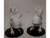 Guar Heavy Cavalry by captain_carrot