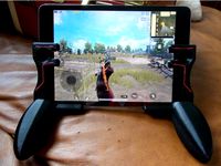 iPad Mini 2 Gaming Grips (PUBG, etc) by mobiobi