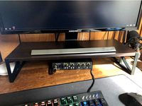 Ikea Ekby Laiva Monitor Stand by Powdermilkman