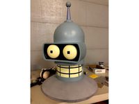 Bender Helmet by tillmanmicah
