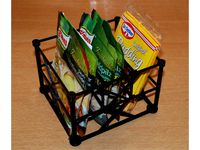 Customizable Compartment Skeleton Frame by dede67