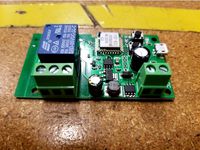 MHCOZY 1 Channel 5-32V WIFI Momentary Inching Relay by angel85lx