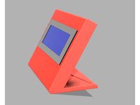 LCD 20x4 Holder by Prosto_Maksks
