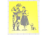 STREET ART STENCILS VOL 4 PACK OF SIX by Blips