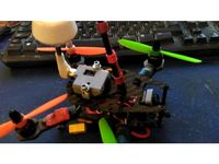 TS5823 mount remixed for 30mm hole spacing by Ziddan