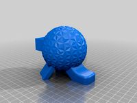 Epcot Spaceship Earth .conf Edition by noisufnoc