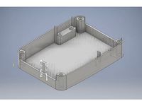 DSO Shell (DSO150) Oscilloscope extended bottom by LuckyLuzz