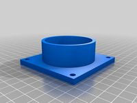 Dust Collection Port for 50mm HT Pipe by FehlerstromAlex