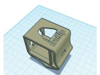 Team Frontflip Session Mount GoPro Runcam 3 30° by Maganzi