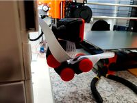 Articulating Raspberry Pi Camera Mount for Prusa MK3 and MK2 by makerpetri