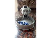 Einstein Dice Tower by Tarper