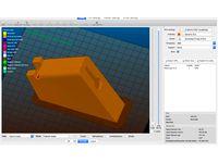 Wash room bracket by Tronnblad