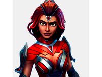 [Fortnite] Valor (No Cape) by Ptibidon