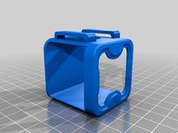 Gopro session skin V2 for polar pro NDfilter by Lefty9