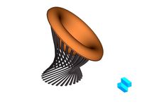 Fancy chair concept by istvancsanady