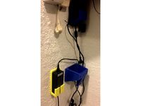 m365 scooter wall charger stand by apak