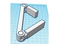 Percha de mesa, Table hanger by fjdiazDME5Z