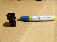 Aqua Doodle Cap by StefanK