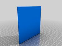 Floor Drain Cap (98mm / R=73mm) by WaShErE