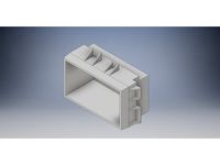 1989-93 Chevrolet c1500/2500 Radio Replacement Slot by Bytes