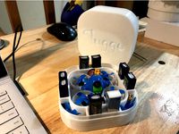 Betafpv Beta 65x 75x 85x case for 8 batteries by mattkins99