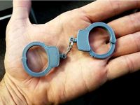 Mini Handcuffs by halfluck