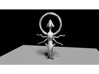 Observant Archon (28mm scale miniature) by Xenophon13