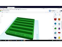 Xbox one game holder by Williams3D