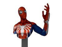 SPIDERMAN PS4 BUST by Masterclip