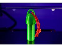 18650 battery keychain container by jubidev