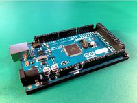 Arduino Mega 2560 R3 Bumper by mpesavento