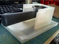 Tamper Tamer for Breville ESP8XL Espresso Machine by wepollock