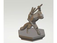 SpearMaster Cat by zekeleo