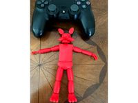 FNAF Foxy model by LarryOmalley