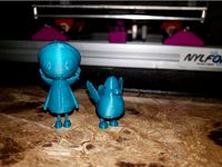 Sarah & Duck by yourdy1