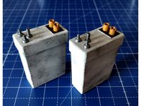 Han Solo Holster Belt Part - Power Cell by DidisMakerIndustries