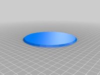 Tapered Round Miniature Bases by JayHardball