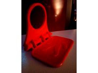 Foldable Outlet Mobile Phone Holder by iguigui