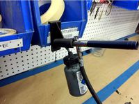 Bin Rail Airbrush Holder by dequinox