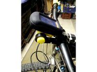 Bike Handlebar for GPS Garmin Dakota 20 (remix) by byt77860