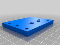 Pulley Mount for D-bot z transmission by tmproff