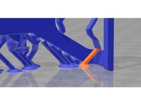 Frame with added support plus support by douglashen