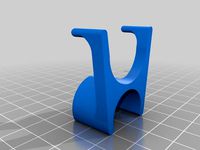 Shower shaver holder 20 mm by Holmstrup