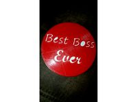 Best Boss Ever Coaster by chriscps