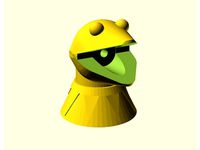 Kermit the Frog Handhold by rgjones